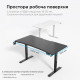 Стіл з електрорегулюванням висоти Anda Seat Xtreme 1400x750 Black (AD-D-DD1-1400-07-B) Купити в Україні