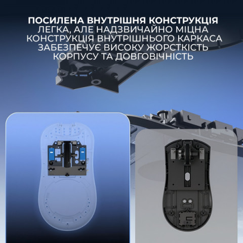 Бездротова миша Ajazz AJ200P Near Link AI MC Black (AJ200P-NL-AI-MC-B) Купити в Україні