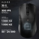 Бездротова миша Ajazz AJ200P Near Link AI MC Black (AJ200P-NL-AI-MC-B) Купити в Україні