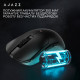 Бездротова миша Ajazz AJ200P Near Link AI MC Black (AJ200P-NL-AI-MC-B) Купити в Україні