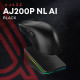 Бездротова миша Ajazz AJ200P Near Link AI MC Black (AJ200P-NL-AI-MC-B) Купити в Україні