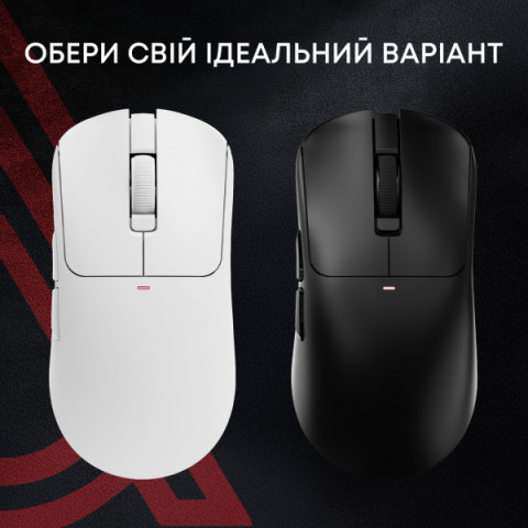 Бездротова миша Ajazz AJ200P Near Link AI MC Black (AJ200P-NL-AI-MC-B) Купити в Україні