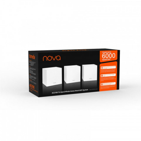 WiFi Mesh система Tenda MW12(3-pack)