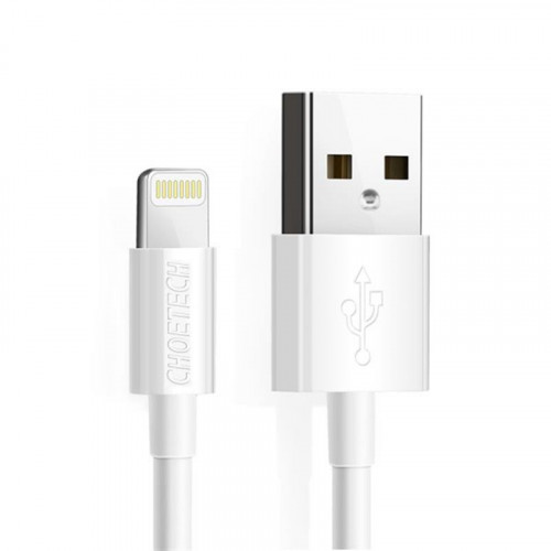 Кабель Choetech USB - Lightning, 1.8м (IP0027-WH)