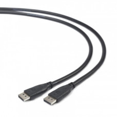 Кабель Cablexpert DisplayPort - DisplayPort V 1.2 (M/M), 1.8 м, чорний (CC-DP2-6)