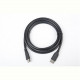 Кабель Cablexpert DisplayPort - DisplayPort V 1.2 (M/M), 1.8 м, чорний (CC-DP2-6)