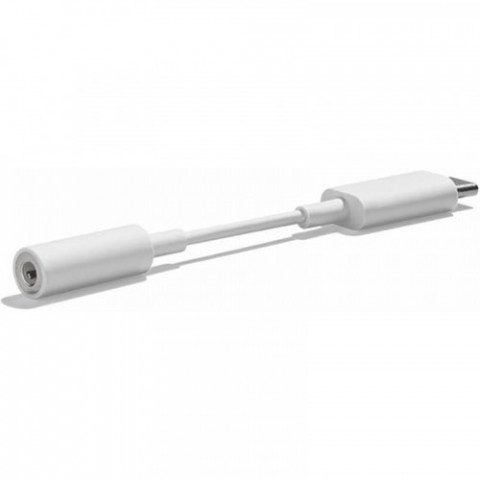 Адаптер Google 3.5 мм - USB Type-C (F/M), White (GA00477-WW)