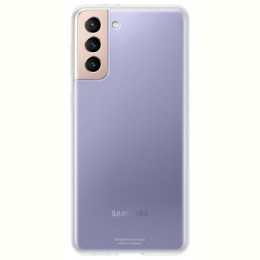 Чохол-накладка Samsung Clear Cover для Samsung Galaxy S21+ SM-G996 Transparent (EF-QG996TTEGRU)