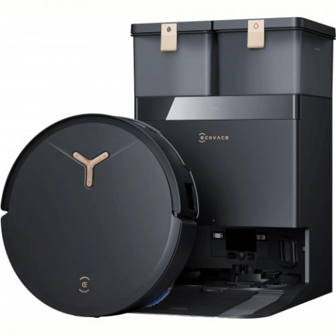 Робот-пилосос Ecovacs Deebot T50 Max Pro Black (DEX54)
