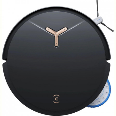 Робот-пилосос Ecovacs Deebot T50 Max Pro Black (DEX54)