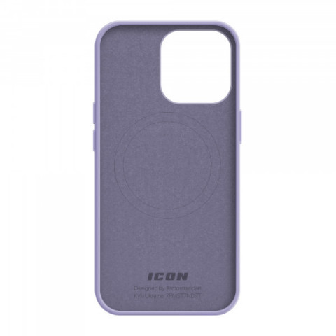 Чохол ArmorStandart ICON2 MagSafe для Apple iPhone 14 Pro Lilac (ARM68404)