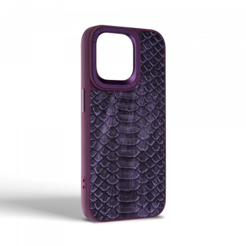 Чохол Harder Lizard для Apple iPhone 14 Pro Max Purple (ARM76882)