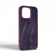 Чохол Harder Lizard для Apple iPhone 14 Pro Max Purple (ARM76882)