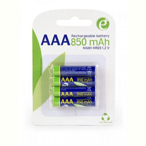 Аккумулятор EnerGenie AAA/HR03 Ni-MH 850 mAh BL 4шт