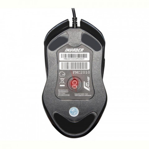 Мишка Frime Invader Black USB (FMC2010)