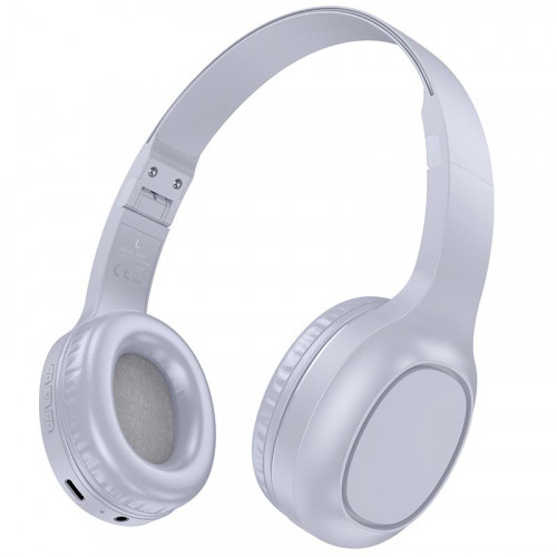 Bluetooth-гарнітура Hoco W46 Light Blue (W46LB)