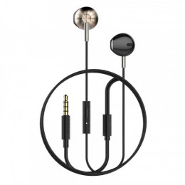 Гарнітура СolorWay Slim 3.5 mm Wired Earphone Blast 2 Black (CW-WD02BK)