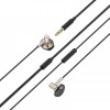 Гарнітура СolorWay Slim 3.5 mm Wired Earphone Blast 2 Black (CW-WD02BK)