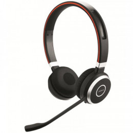 Bluetooth-гарнітура Jabra Evolve 65 SE MS Stereo Black (6599-833-309)