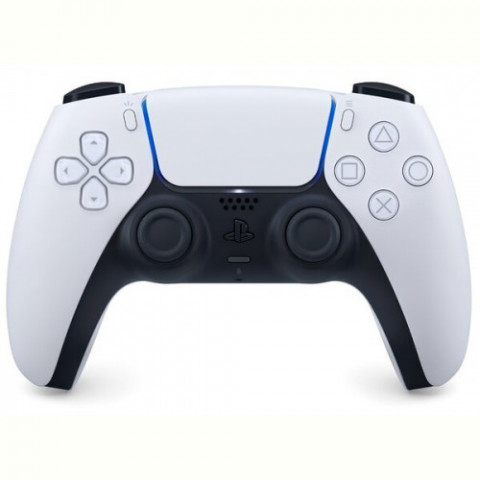 Геймпад бездротовий Sony DualSense для PS5 White подарункове видання (1000035992)