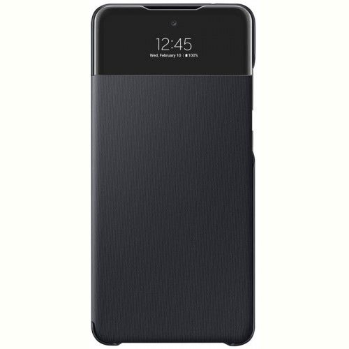 Чохол-книжка Samsung S View Wallet Cover для Samsung Galaxy A72 SM-A725 Black (EF-EA725PBEGRU)