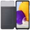 Чохол-книжка Samsung S View Wallet Cover для Samsung Galaxy A72 SM-A725 Black (EF-EA725PBEGRU)