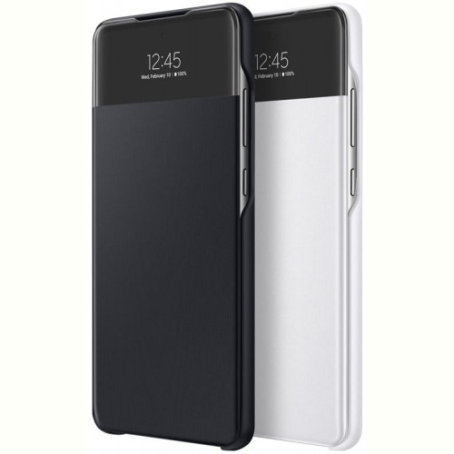 Чохол-книжка Samsung S View Wallet Cover для Samsung Galaxy A72 SM-A725 Black (EF-EA725PBEGRU)