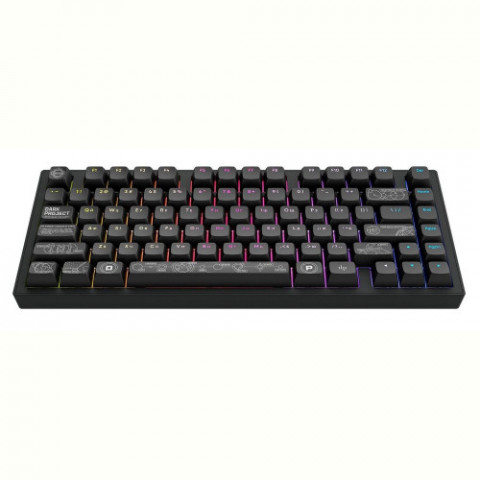 Клавіатура Dark Project ALU81 Terra Nova Black (DPKB_NOVA_81_ANSI_BLACK_UA)