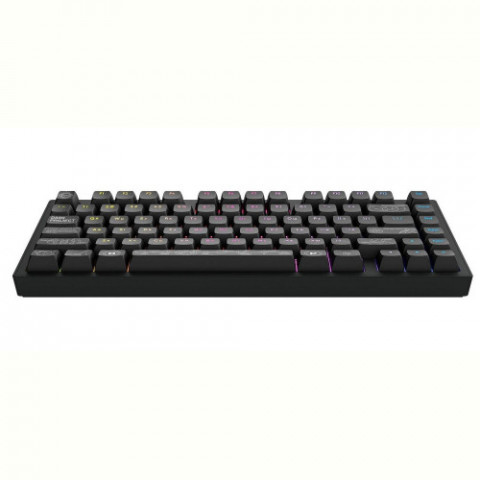 Клавіатура Dark Project ALU81 Terra Nova Black (DPKB_NOVA_81_ANSI_BLACK_UA)