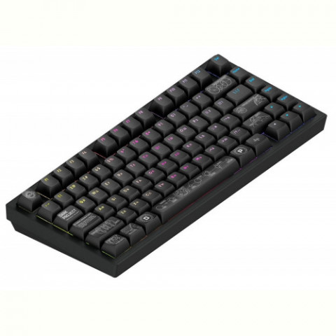 Клавіатура Dark Project ALU81 Terra Nova Black (DPKB_NOVA_81_ANSI_BLACK_UA)