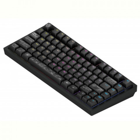 Клавіатура Dark Project ALU81 Terra Nova Black (DPKB_NOVA_81_ANSI_BLACK_UA)
