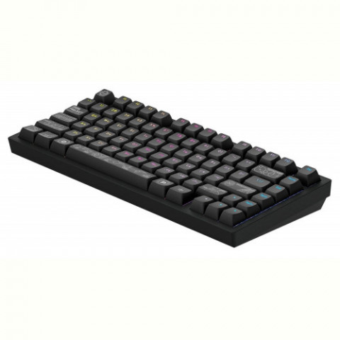 Клавіатура Dark Project ALU81 Terra Nova Black (DPKB_NOVA_81_ANSI_BLACK_UA)