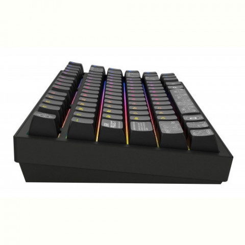 Клавіатура Dark Project ALU81 Terra Nova Black (DPKB_NOVA_81_ANSI_BLACK_UA)
