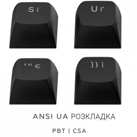 Клавіатура Dark Project ALU81 Terra Nova Black (DPKB_NOVA_81_ANSI_BLACK_UA)