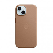Чохол FineWoven Case with MagSafe Original for Apple iPhone 15 Plus (OEM) - Taupe (ARM71981)