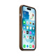 Чохол FineWoven Case with MagSafe Original for Apple iPhone 15 Plus (OEM) - Taupe (ARM71981)