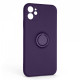Чохол ArmorStandart Icon Ring для Apple iPhone 11 Dark Purple (ARM68646)