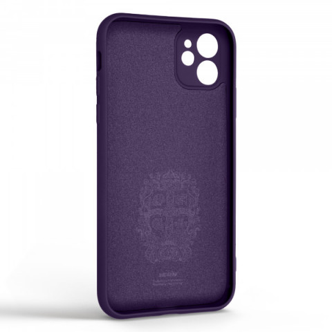 Чохол ArmorStandart Icon Ring для Apple iPhone 11 Dark Purple (ARM68646)