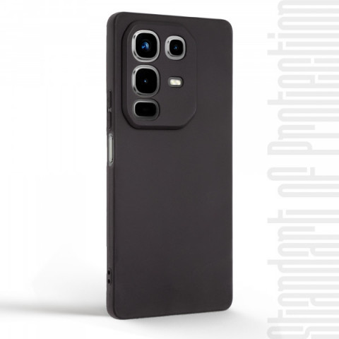 Чохол ArmorStandart Matte Slim Fit для Infinix Note 50 4G Camera cover Black (ARM84732)