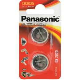 Батарейка Panasonic CR 2025 BL 2шт