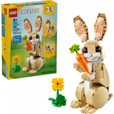 LEGO Creator Cute Bunny 3 In 1 (31162)