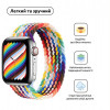 Ремінець Armorstandart Braided Solo Loop для Apple Watch 42mm/44mm/45mm/49mm Pride Edit Size 10 (172 mm) (ARM64936)