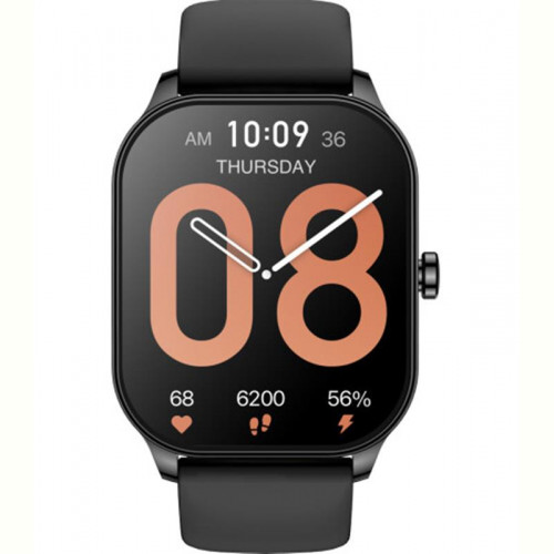 Смарт-годинник Xiaomi Amazfit Pop 3S Black