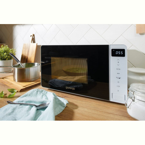 Мікрохвильова піч Gorenje MO17E1WH