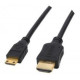 Кабель Atcom (6155) HDMI-miniHDMI(type C), 5м polybag