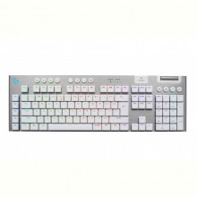 Клавiатура бездротова Logitech G915 X Lightspeed Wireless Tactile White (920-012690)