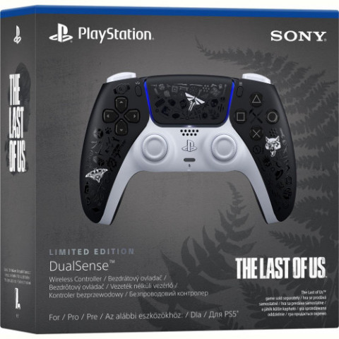 Геймпад бездротовий Sony PlayStation 5 DualSense The Last of Us Limited Edition (1000047596)