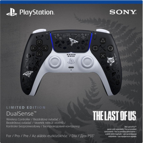 Геймпад бездротовий Sony PlayStation 5 DualSense The Last of Us Limited Edition (1000047596)