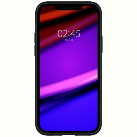 Чохол-накладка Spigen Core Armor для Apple iPhone 12 Pro Max Matte Black (ACS01471)