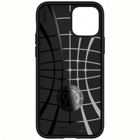 Чохол-накладка Spigen Core Armor для Apple iPhone 12 Pro Max Matte Black (ACS01471)
